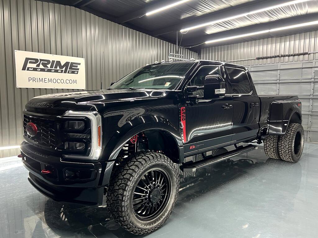 Used 2025 Ford F450 Lariat w/ FX4 Off-Road Package