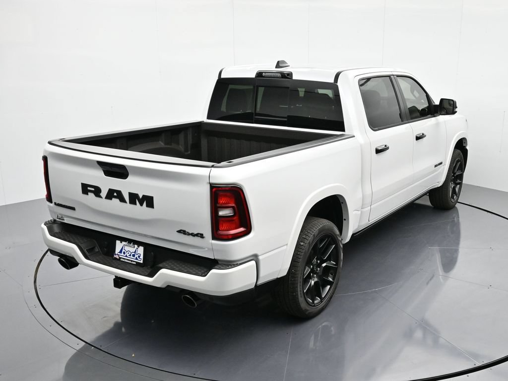 New 2025 RAM 1500 Laramie w/ Night Edition AWD/4WD image 13