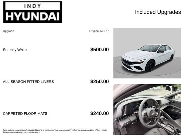 New 2026 Hyundai Elantra SEL Sport FWD image 4