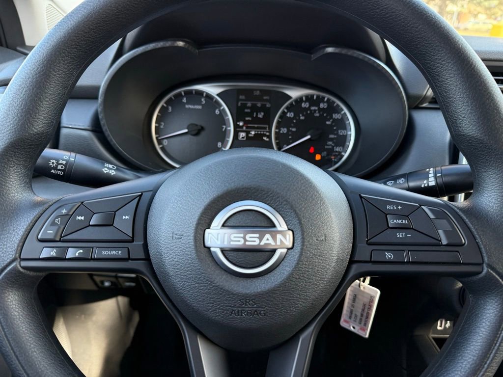 New 2025 Nissan Versa S w/ Trunk Package image 28