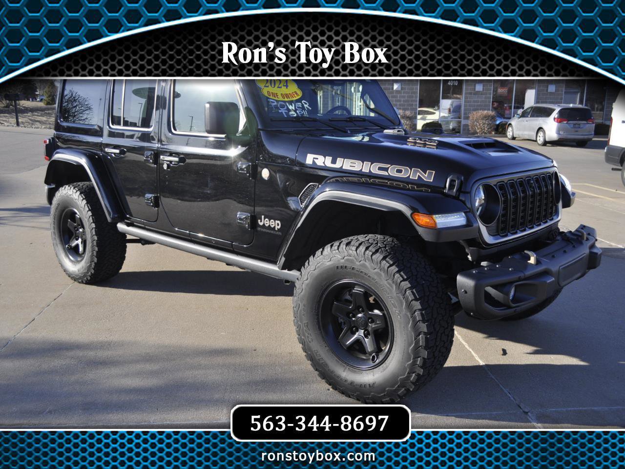 Used 2024 Jeep Wrangler Unlimited Rubicon 392 image 1