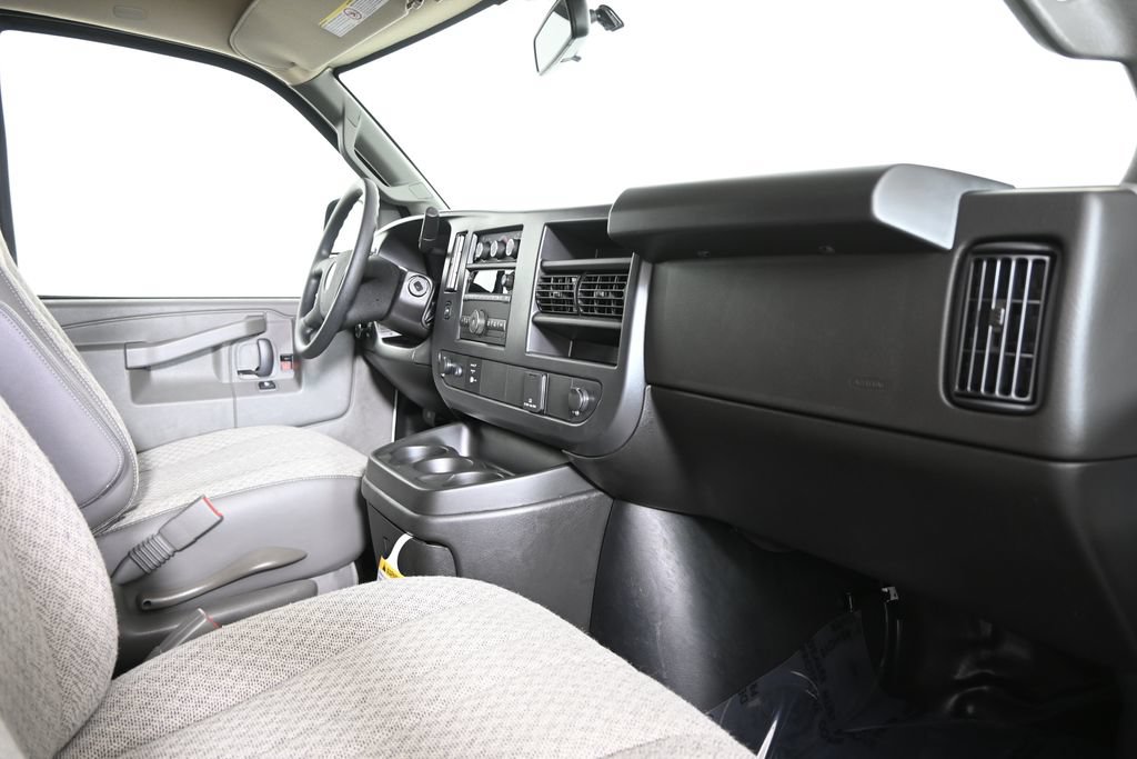 New 2026 Chevrolet Express 3500 w/ Driver Convenience Package RWD image 14