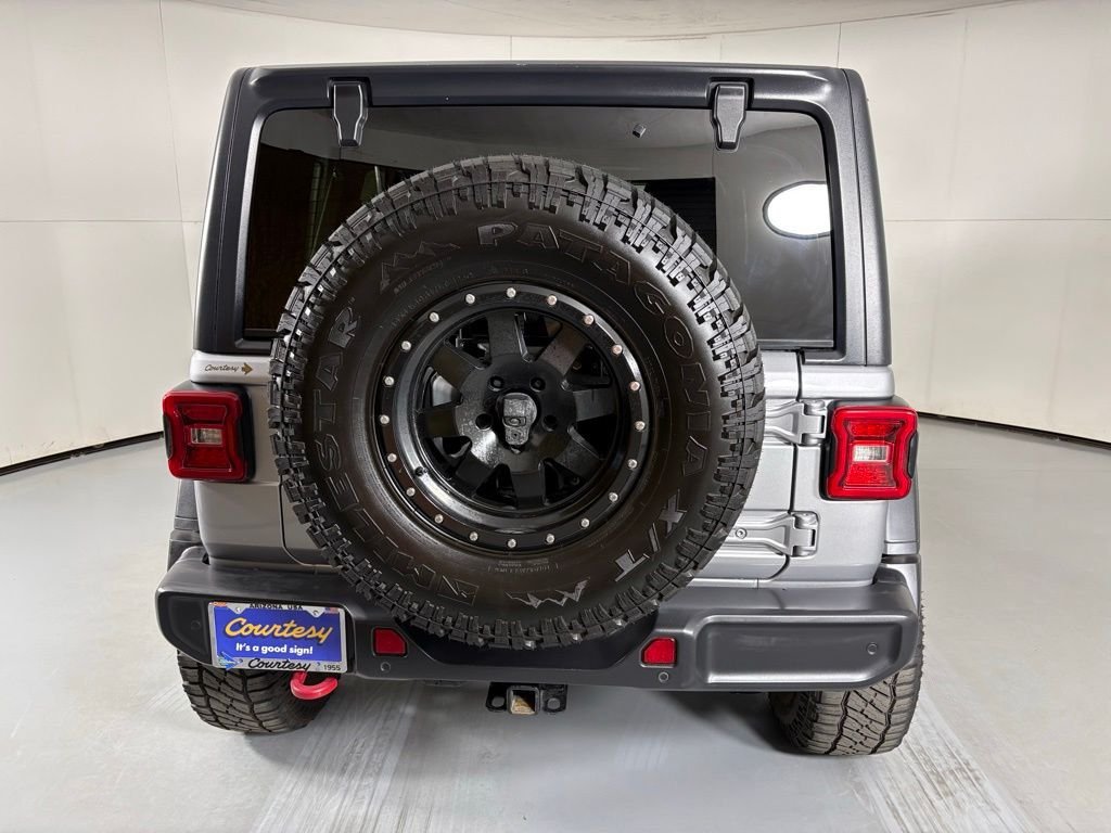Used 2021 Jeep Wrangler Unlimited Rubicon AWD/4WD image 7