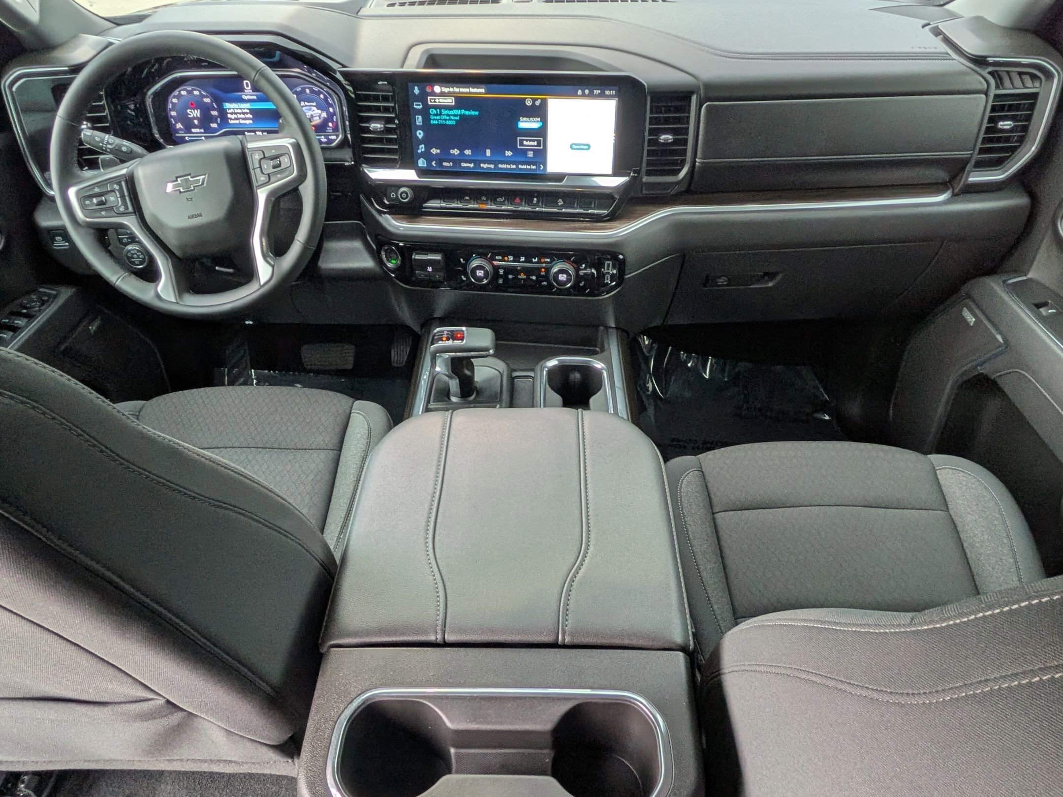 Used 2025 Chevrolet Silverado 1500 LT Trail Boss w/ Convenience Package II AWD/4WD image 23