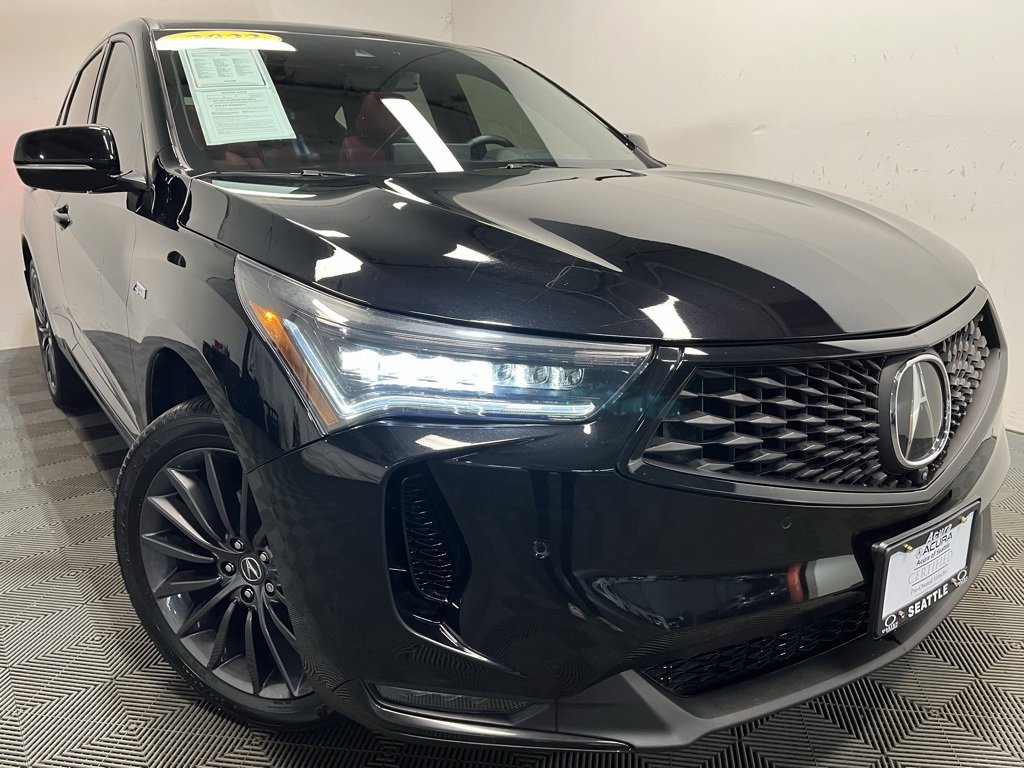 Used 2022 Acura RDX A-Spec Advance Package