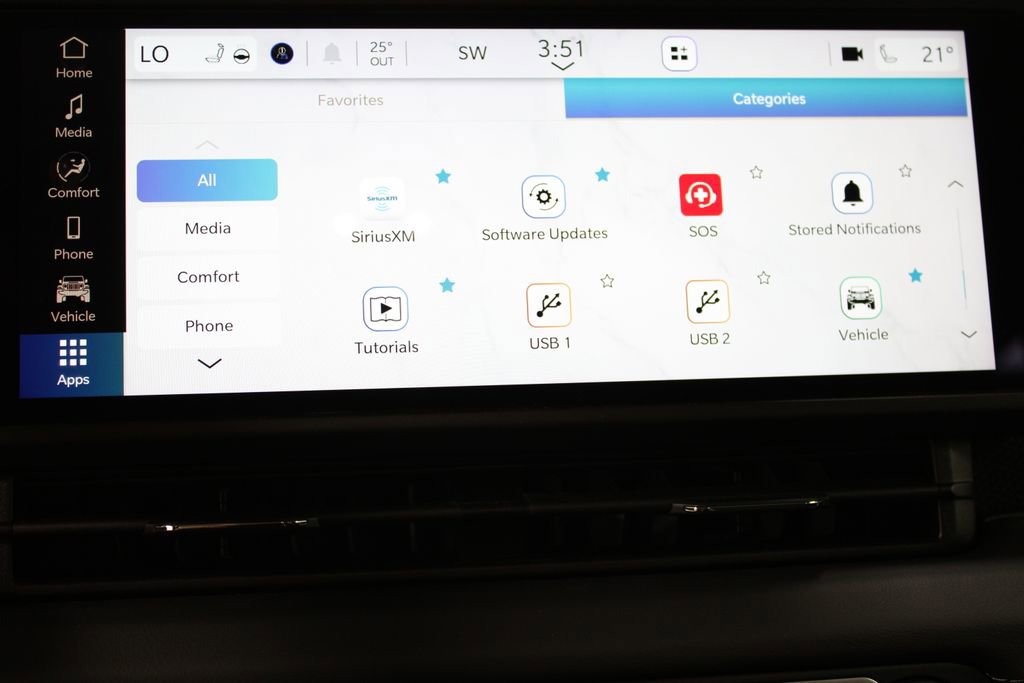 Used 2025 Jeep Wrangler Unlimited Rubicon 4xe w/ Convenience Group image 50