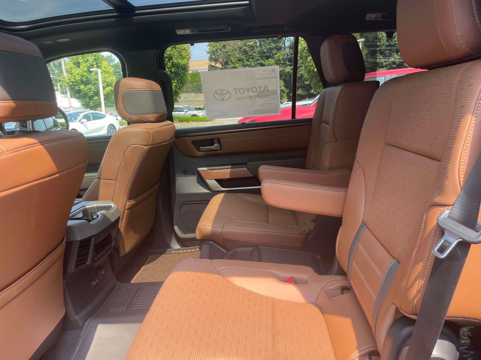 New 2026 Toyota Sequoia TRD Pro w/ TRD Performance Package (TMS) AWD/4WD image 10