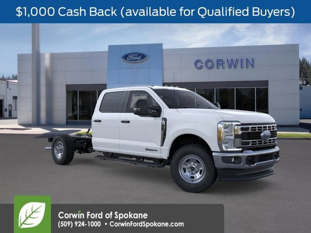 New 2026 Ford F350 XL w/ XL Chrome Package AWD/4WD 360° Tour