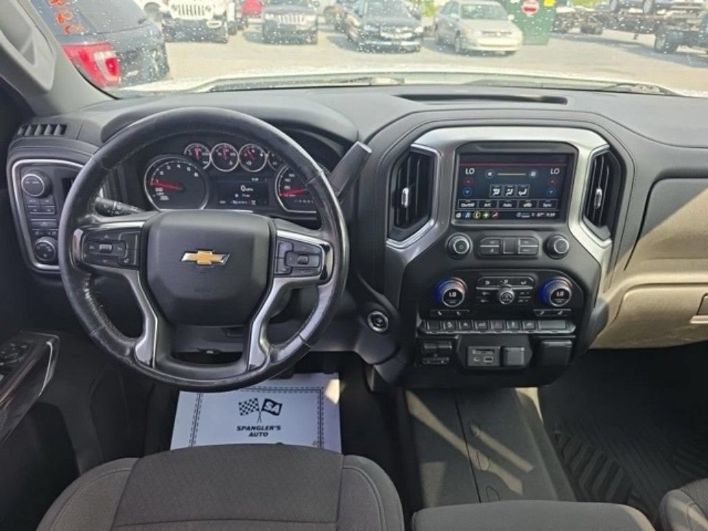 Used 2021 Chevrolet Silverado 1500 LT w/ True North Edition Plus AWD/4WD image 9
