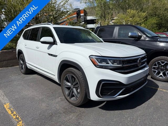 Used 2022 Volkswagen Atlas SEL R-Line