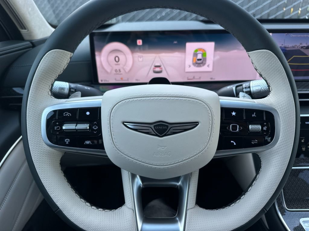 New 2026 Genesis GV80 3.5T e-SC image 24