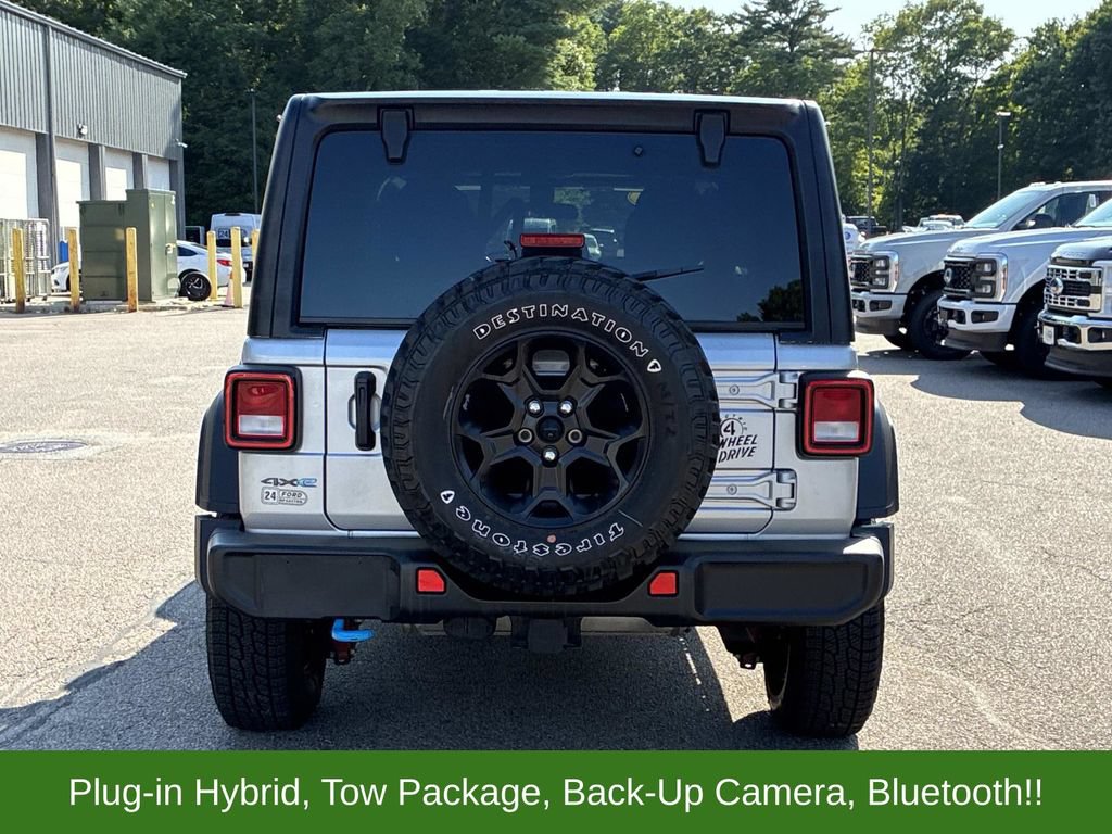 Used 2023 Jeep Wrangler Unlimited AWD/4WD image 6