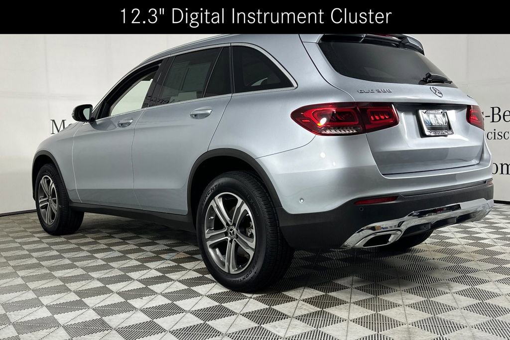 Certified 2022 Mercedes-Benz GLC 300 4MATIC image 8