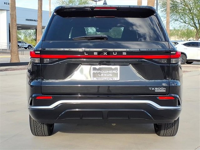 New 2026 Lexus TX 500h AWD image 4