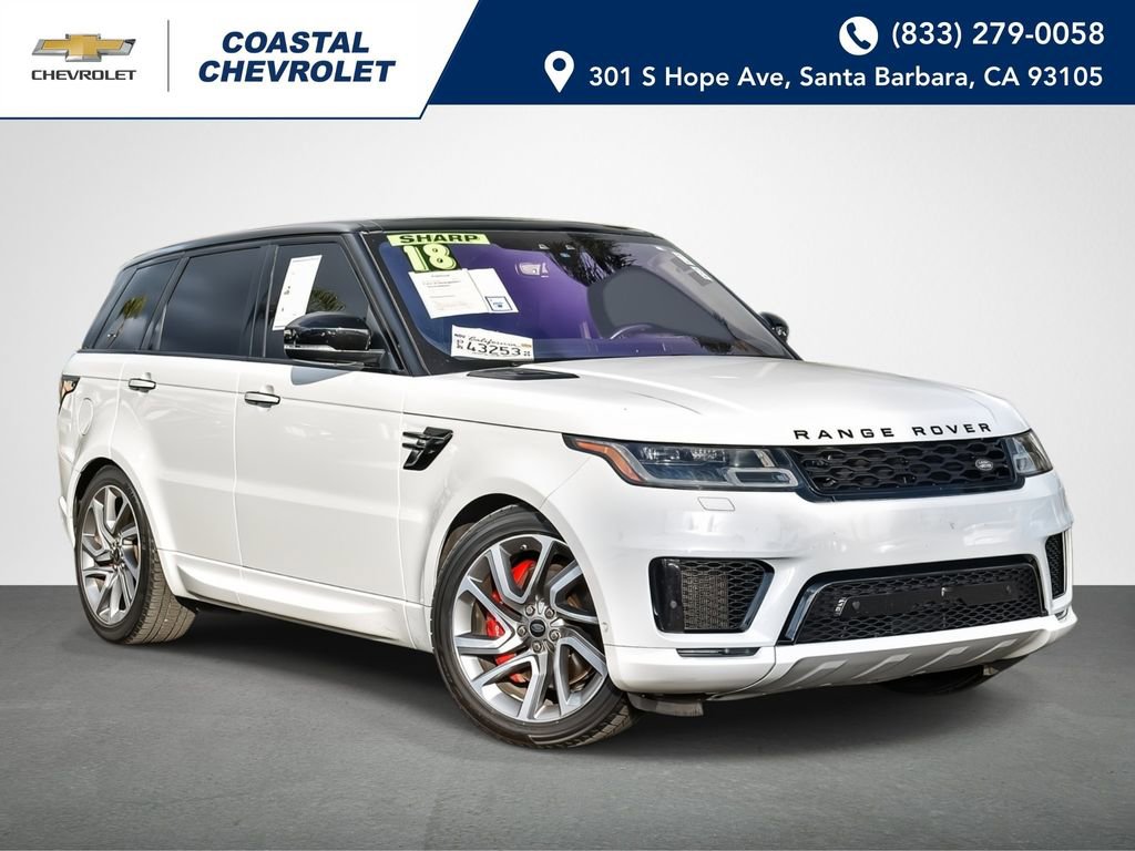 Used 2018 Land Rover Range Rover Sport HSE Dynamic image 1