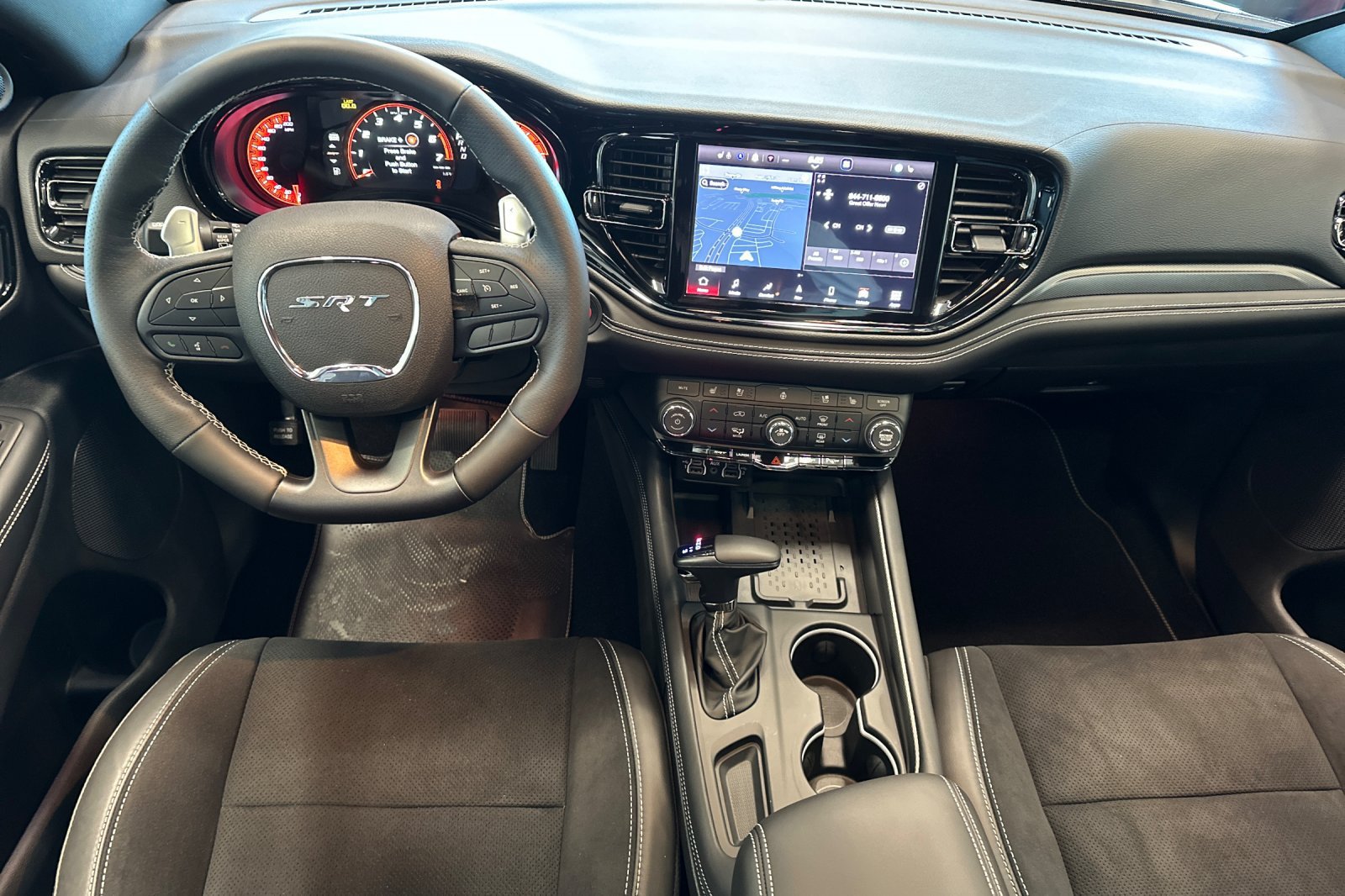 New 2026 Dodge Durango SRT Hellcat w/ 3rd Row Seating Group AWD/4WD image 13