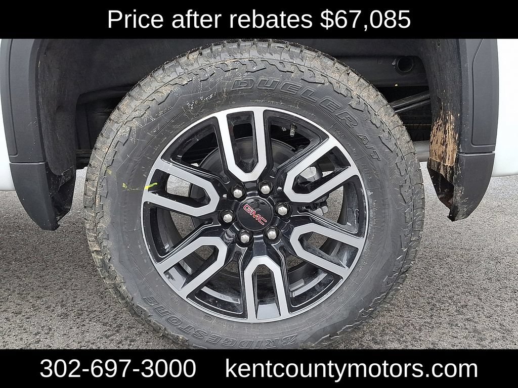 New 2026 GMC Sierra 1500 AT4 w/ Technology Package AWD/4WD image 7