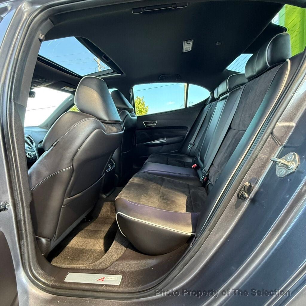 Used 2018 Acura TLX w/ Technology & A-SPEC Package FWD image 35