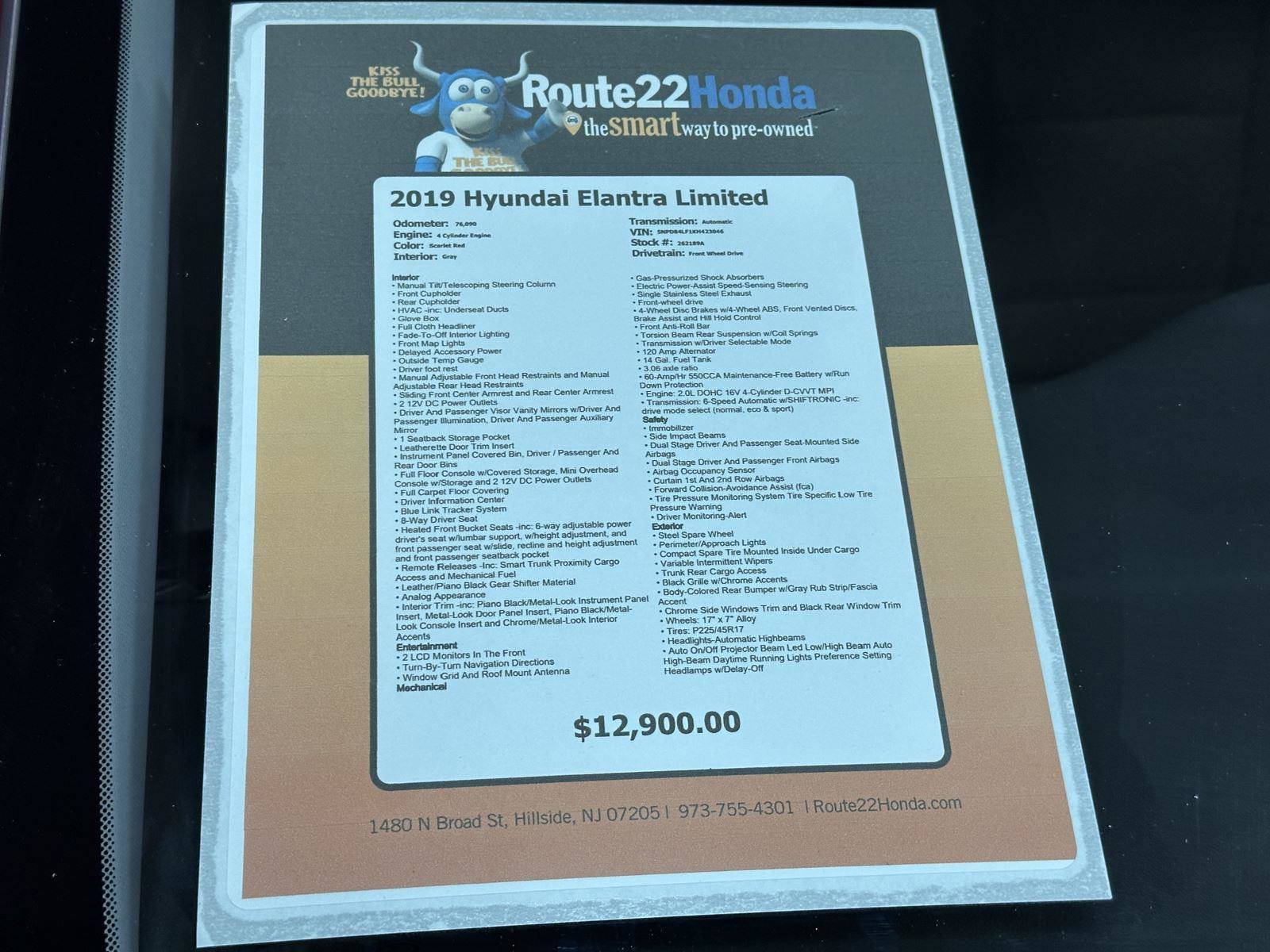 Used 2019 Hyundai Elantra Limited image 40