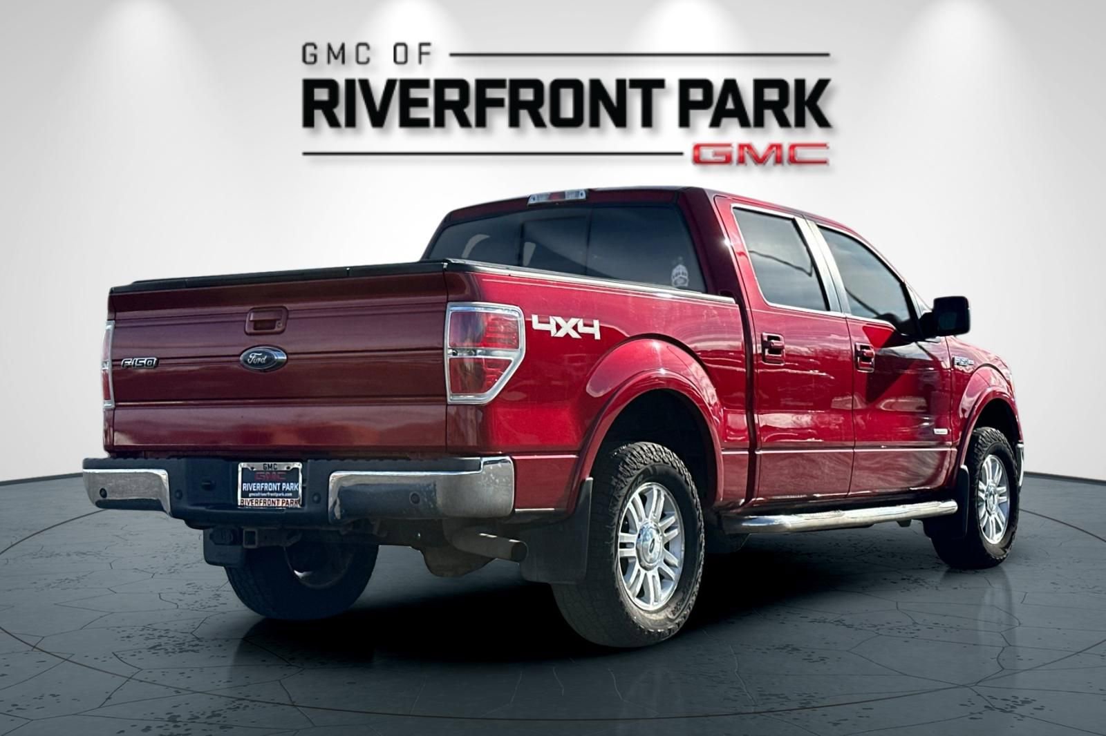 Used 2014 Ford F150 Lariat w/ Equipment Group 501A Mid image 3