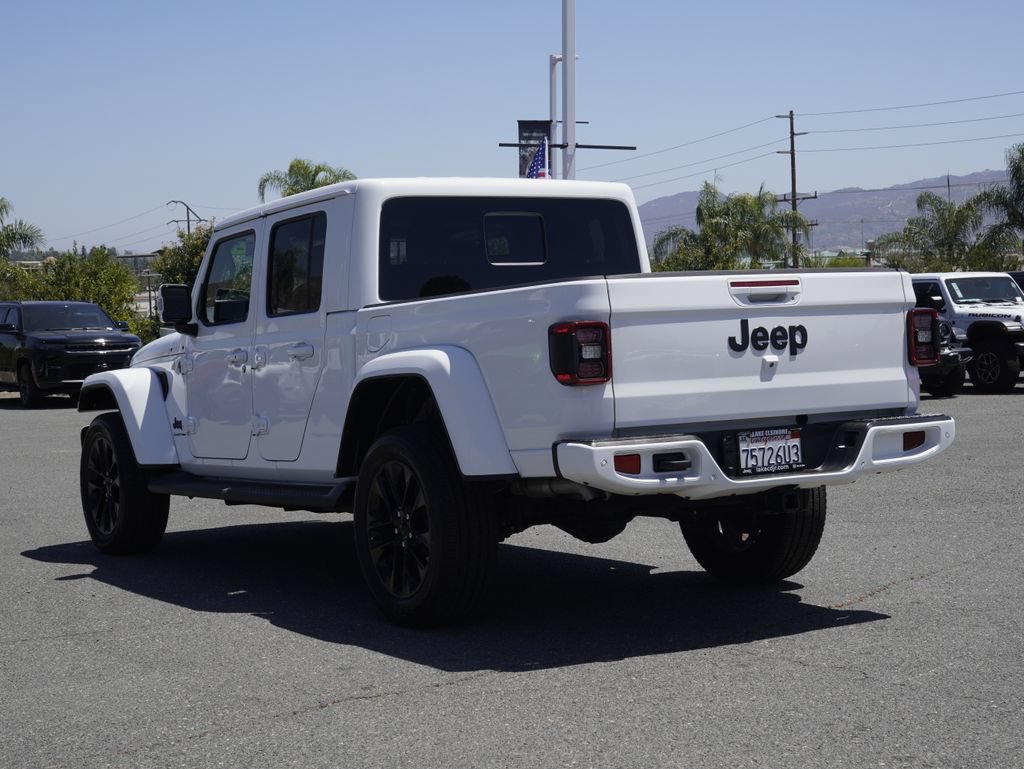 Certified 2023 Jeep Gladiator Overland AWD/4WD image 6