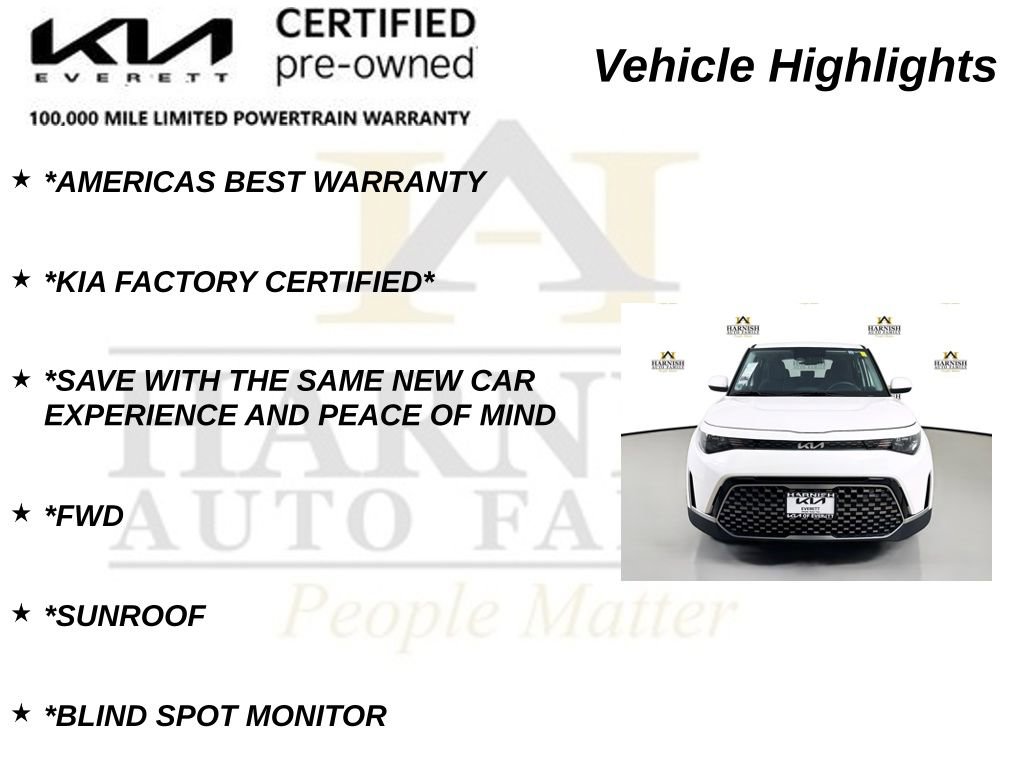Certified 2025 Kia Soul EX FWD image 9