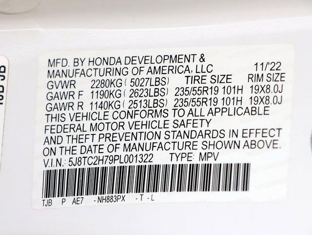 Certified 2023 Acura RDX AWD w/ Advance Package image 40