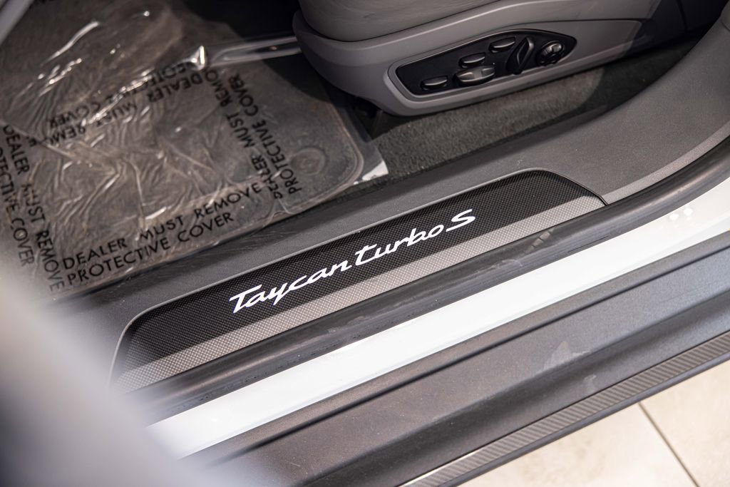 Used 2020 Porsche Taycan Turbo S w/ Premium Package AWD/4WD image 21