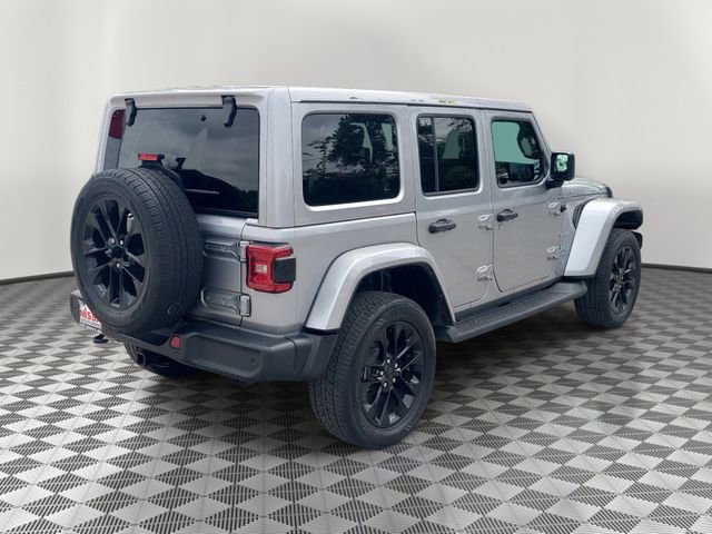 Used 2021 Jeep Wrangler Unlimited Sahara w/ Cold Weather Group image 2
