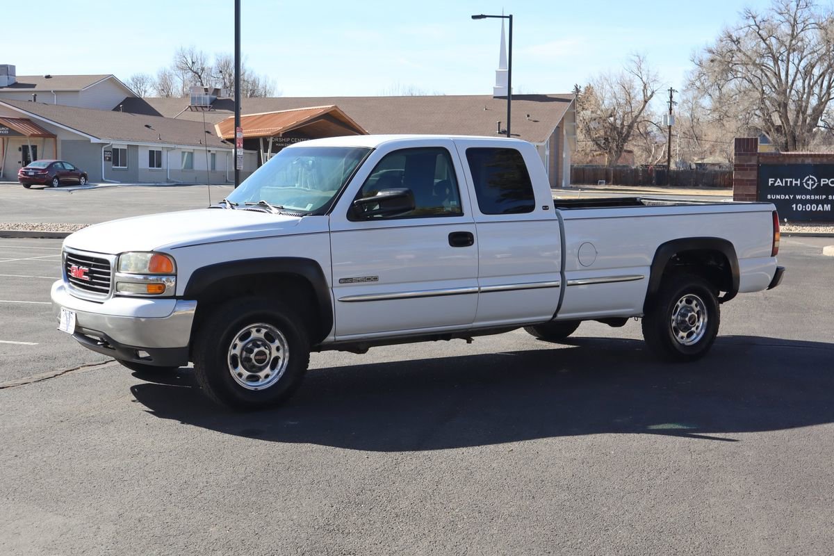 Used 2000 GMC Sierra 2500 SLE image 10