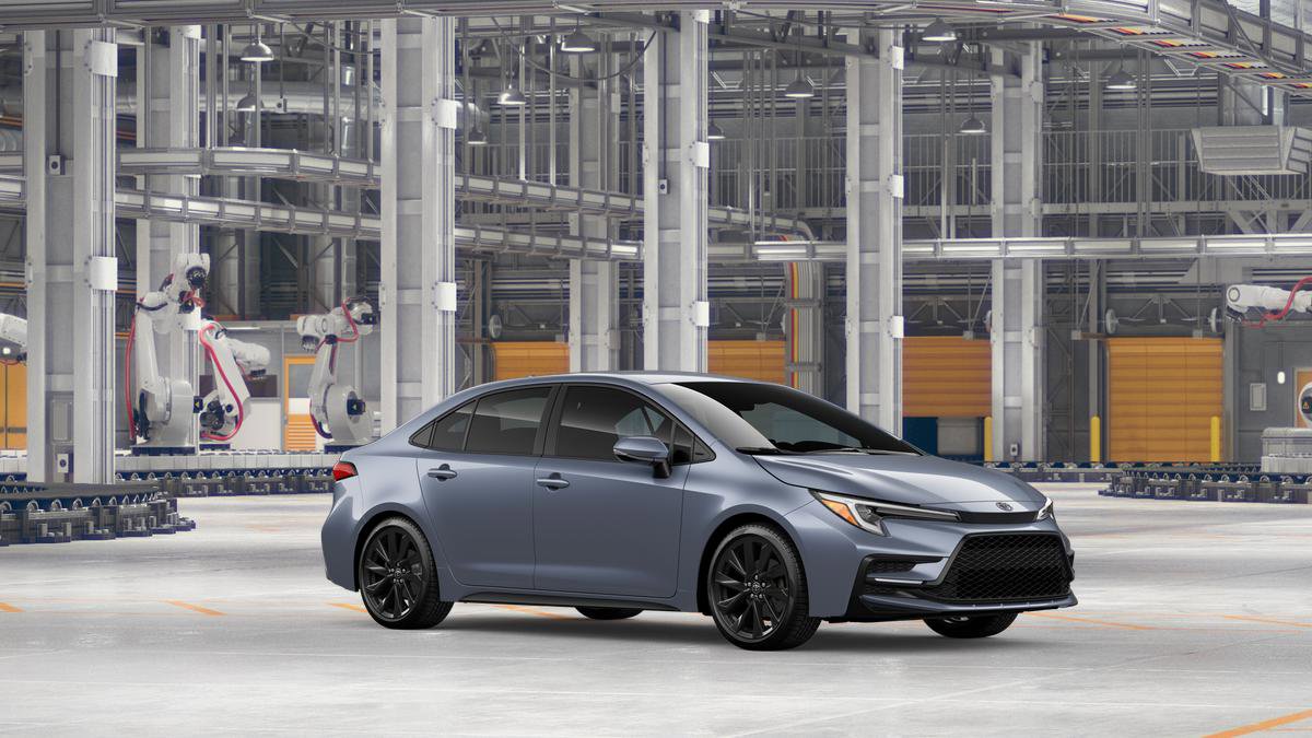 New 2026 Toyota Corolla SE image 16