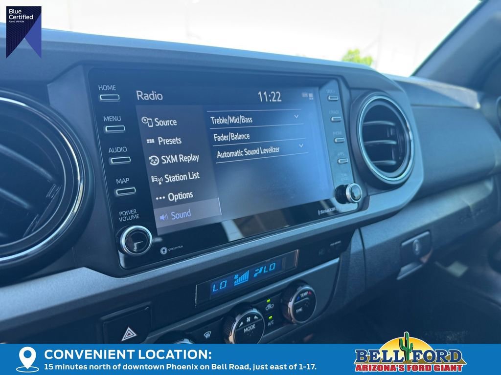 Used 2021 Toyota Tacoma TRD Off-Road w/ Technology Package AWD/4WD image 26
