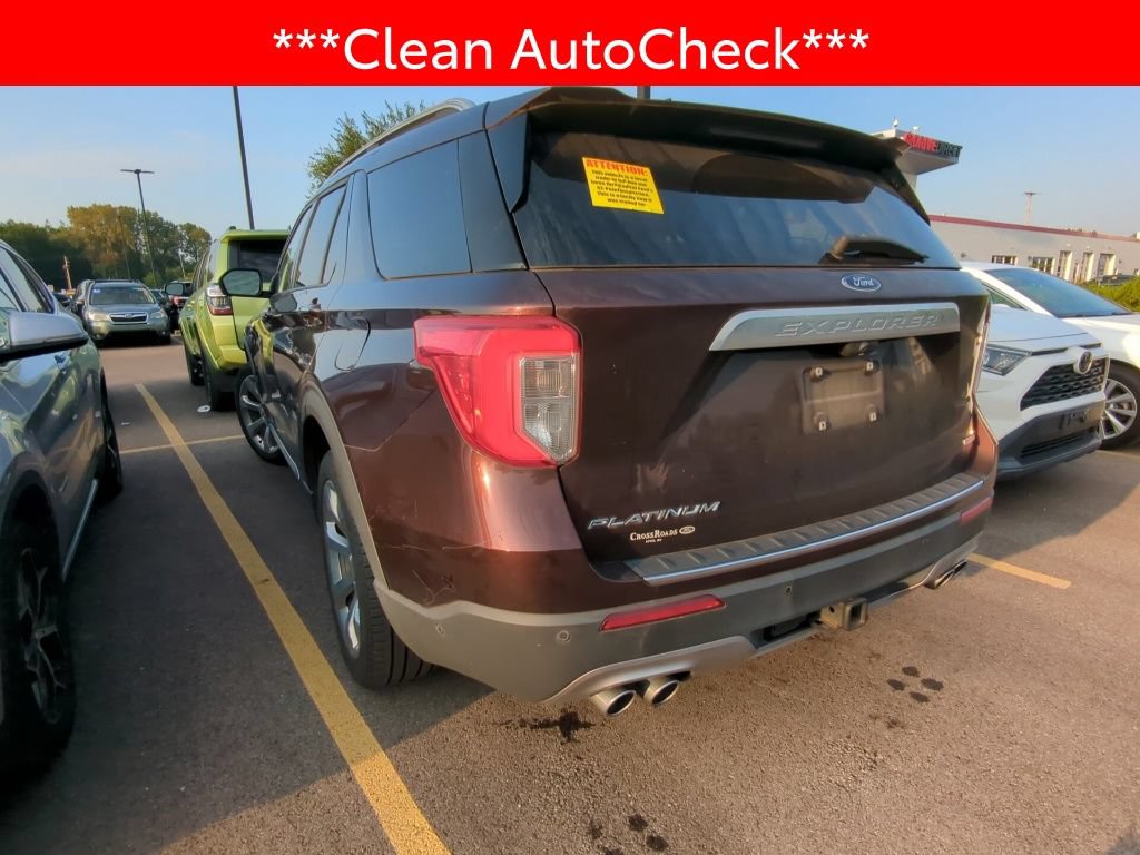 Used 2020 Ford Explorer Platinum w/ Premium Technology Package AWD/4WD image 4