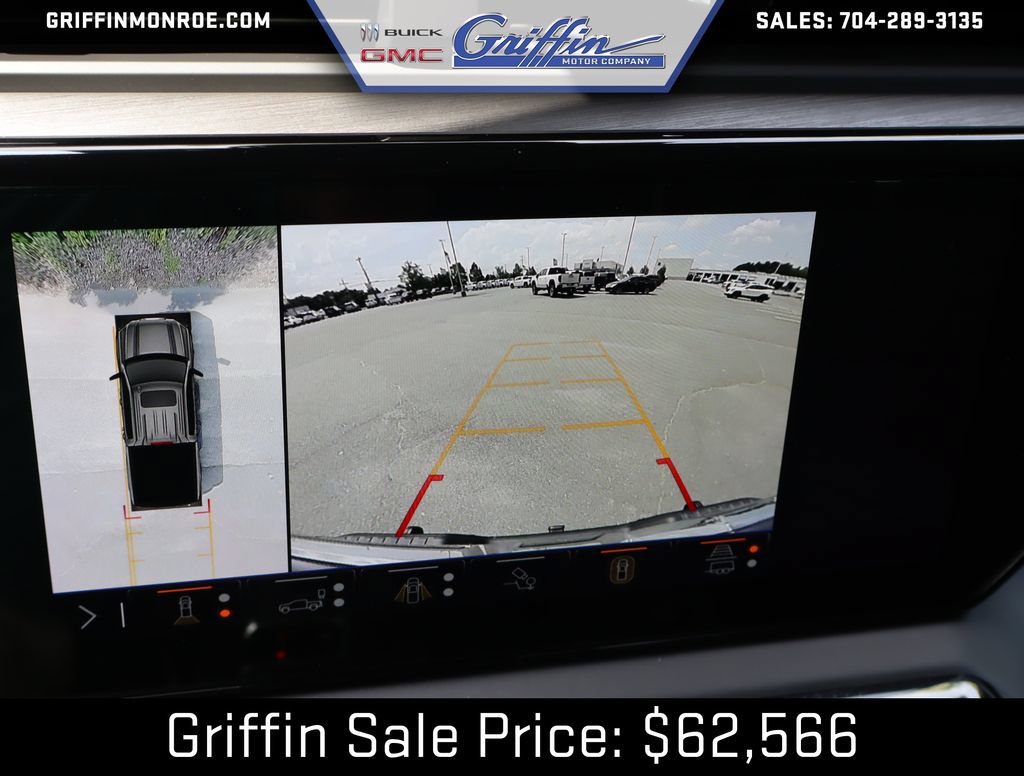 Certified 2025 GMC Sierra 1500 AT4X w/ AT4X AEV Edition AWD/4WD image 34