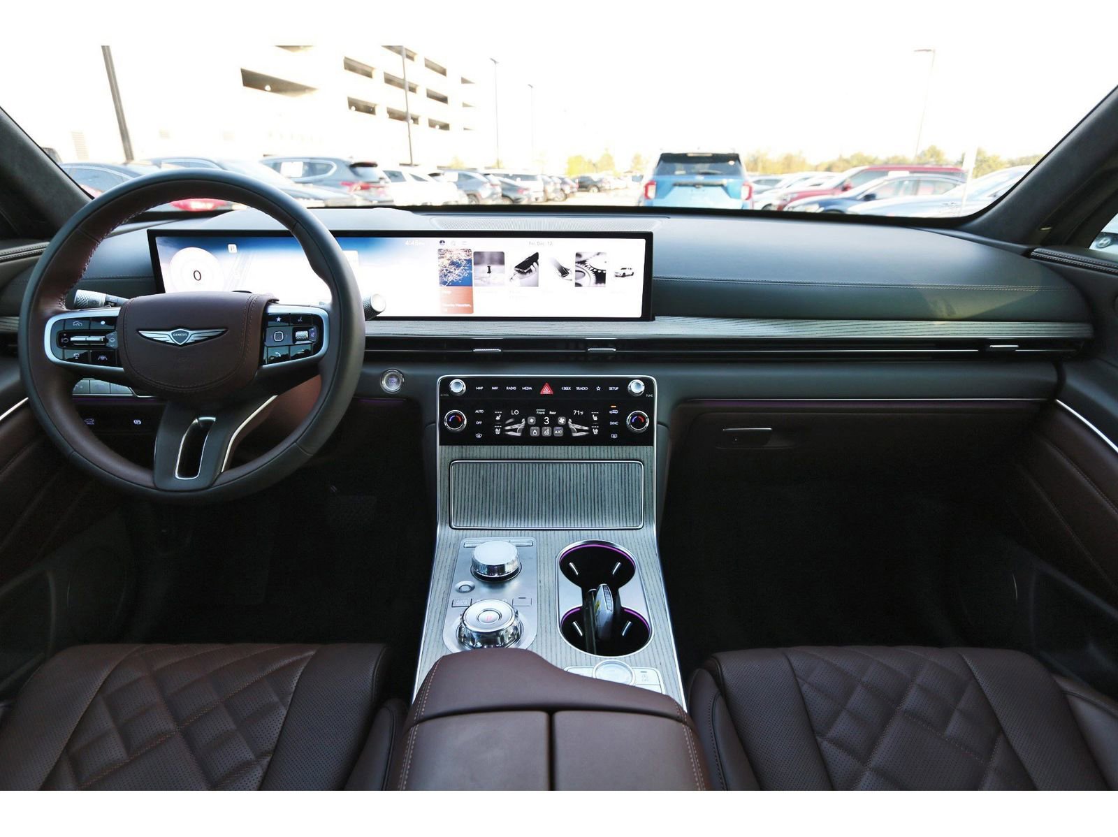 Used 2025 Genesis GV80 3.5T Prestige image 11