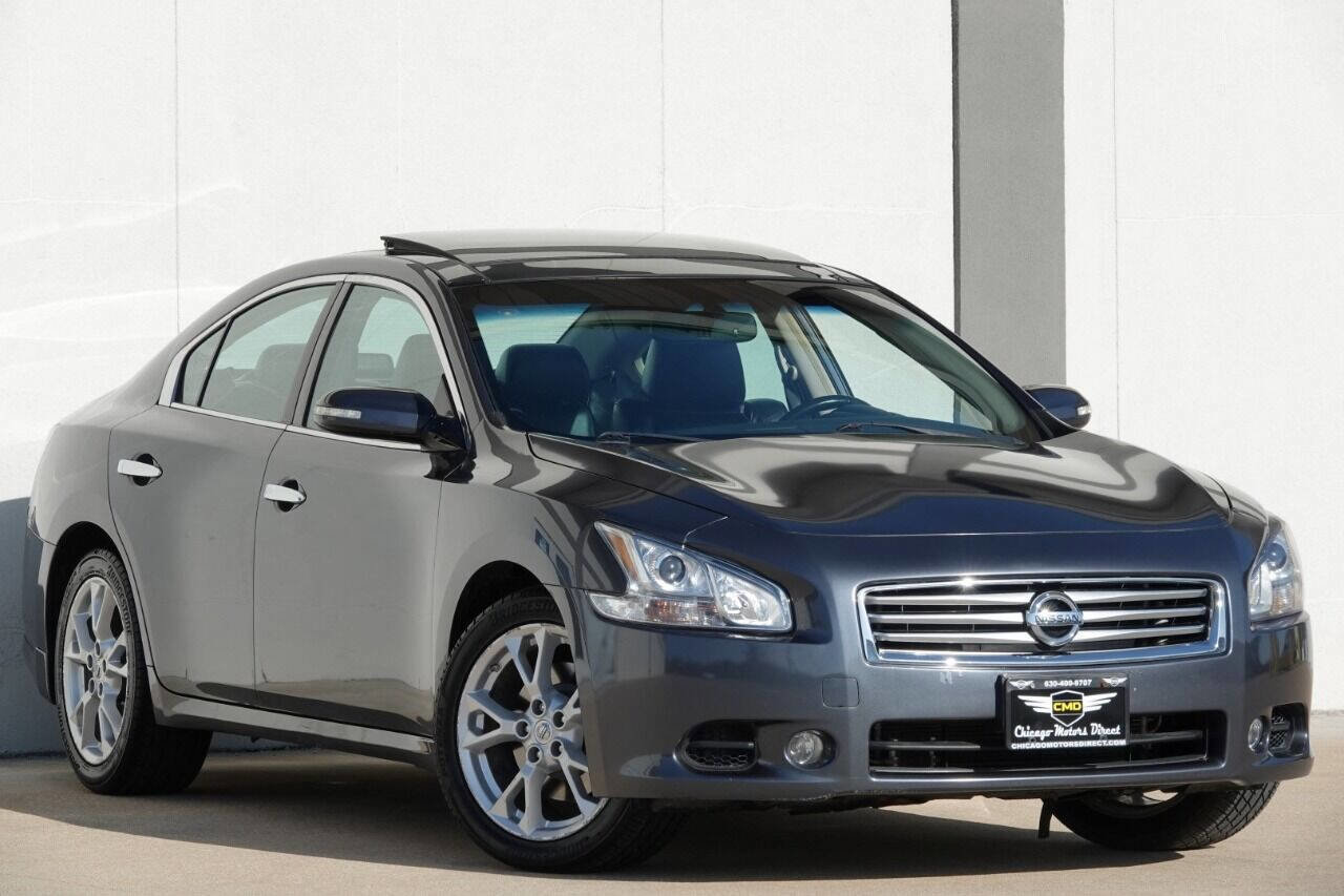 Used 2012 Nissan Maxima 3.5 SV w/ Premium Pkg image 24