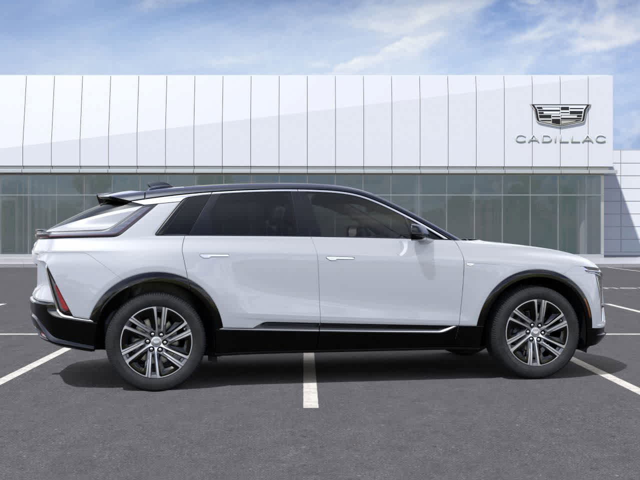 New 2026 Cadillac Lyriq Luxury w/ LPO, Floor Liner Package image 5