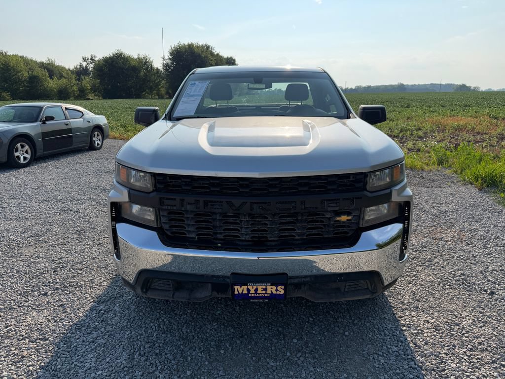 Used 2019 Chevrolet Silverado 1500 W/T w/ WT Appearance Package RWD image 38