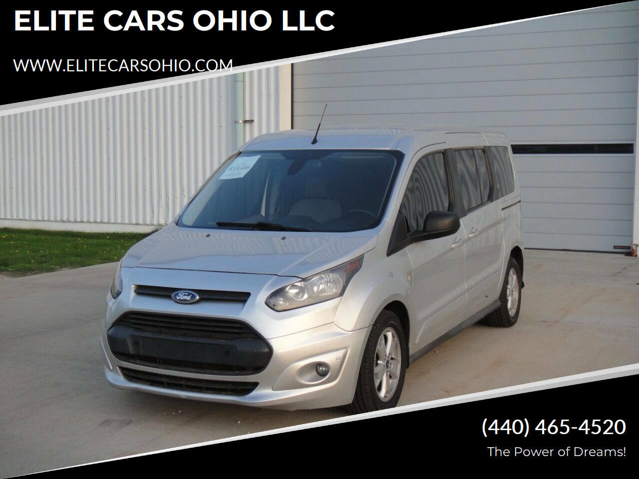 Used 2015 Ford Transit Connect XLT