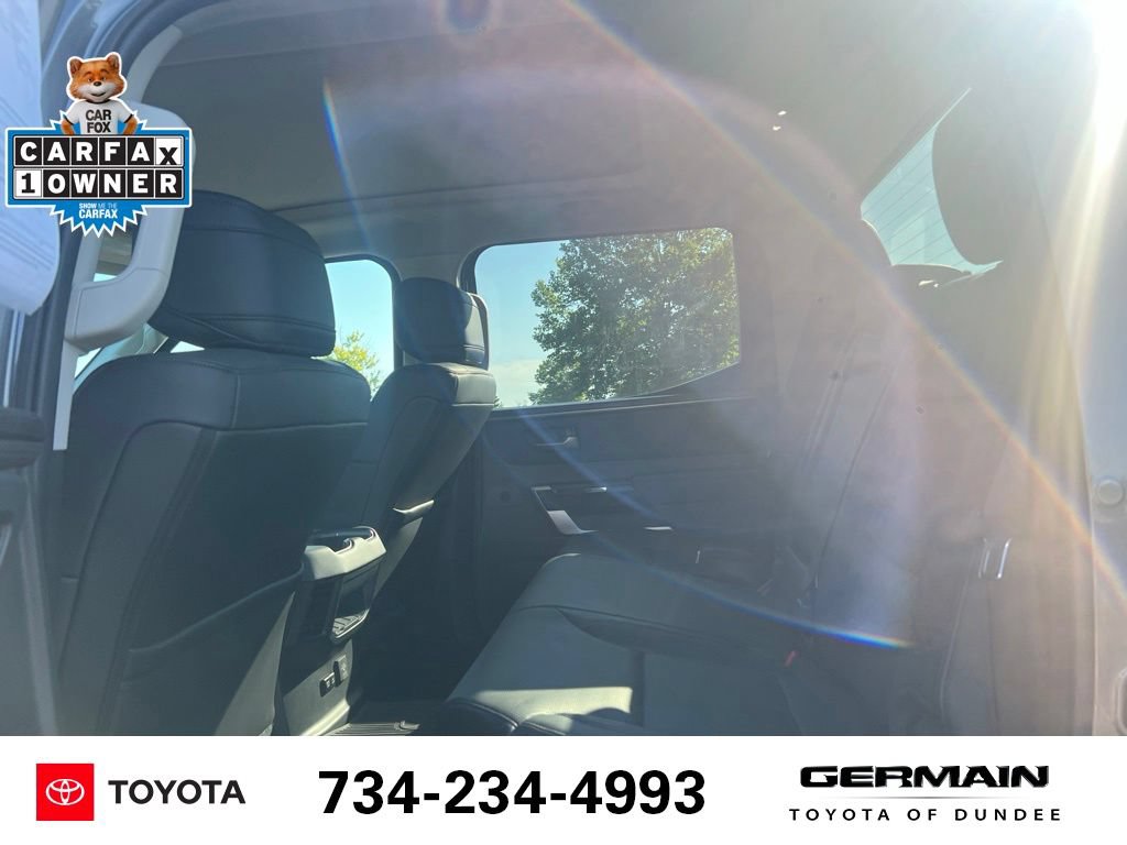 Used 2024 Toyota Tundra Limited w/ Nightshade Package AWD/4WD image 12