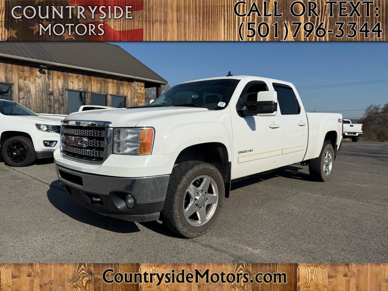 Used 2013 GMC Sierra 2500 SLT w/ SLT Convenience Package