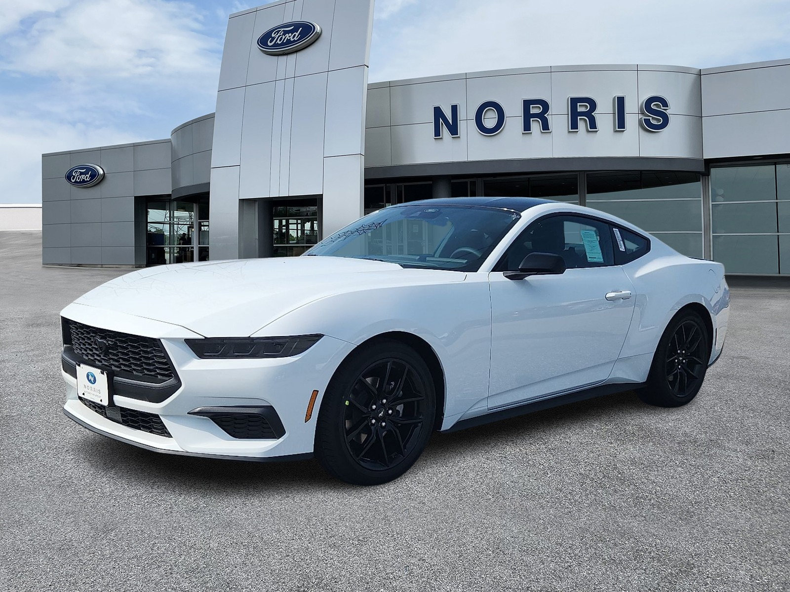 New 2025 Ford Mustang Coupe RWD image 2