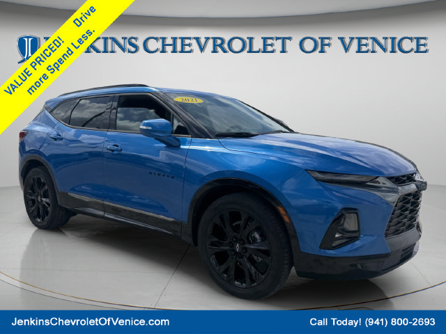 Used 2021 Chevrolet Blazer RS w/ Enhanced Convenience Package