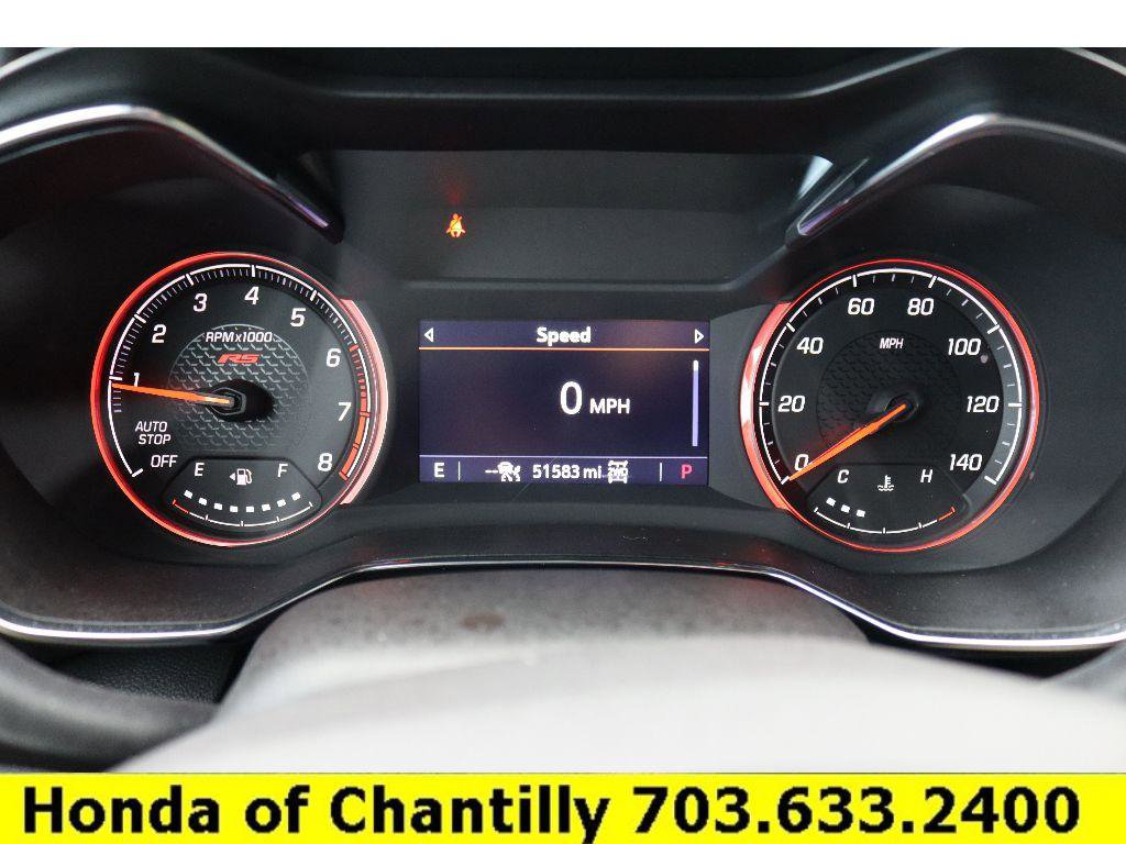 Used 2022 Chevrolet TrailBlazer RS w/ Technology Package image 9