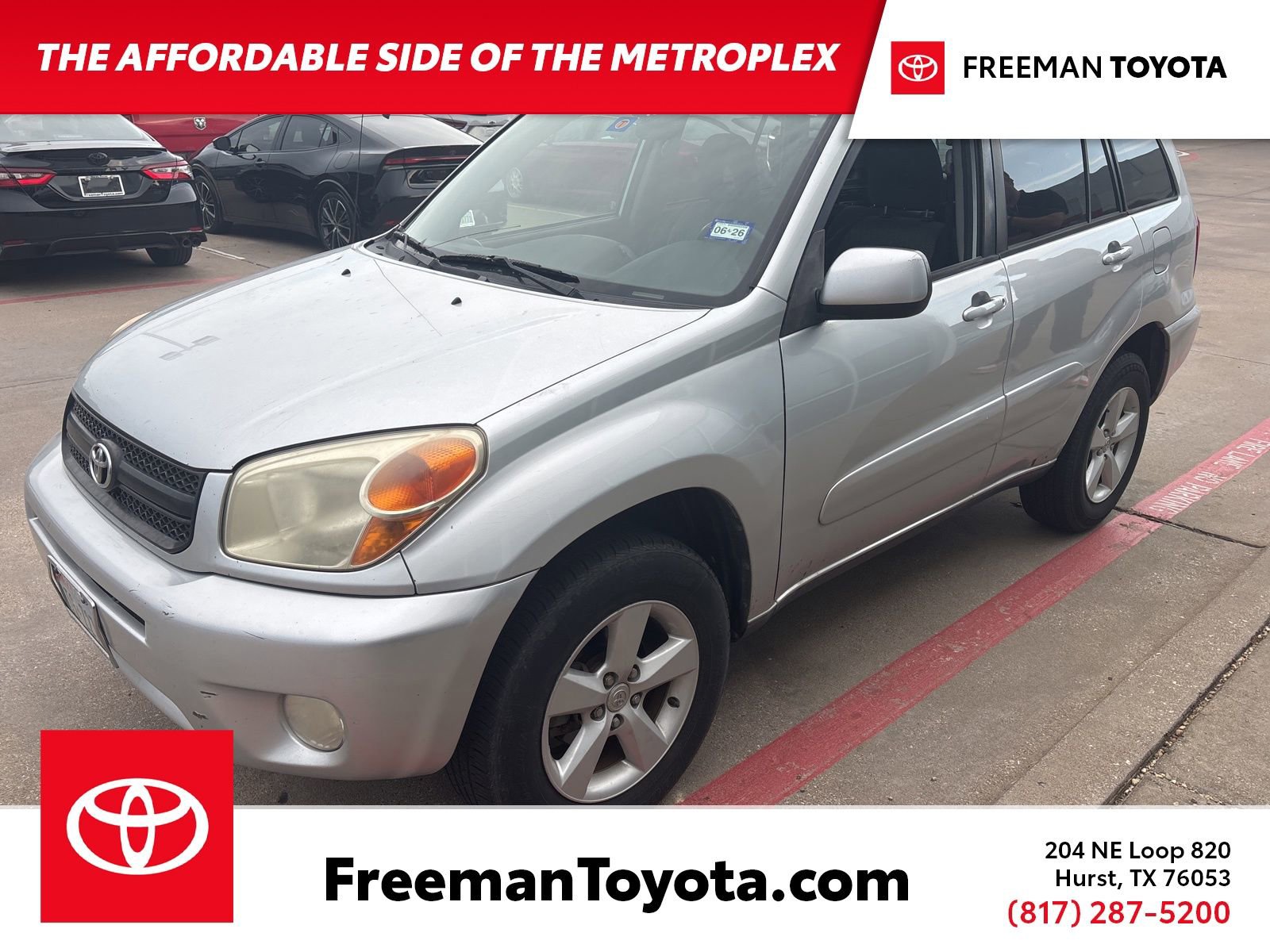 Used 2005 Toyota RAV4 2WD image 1