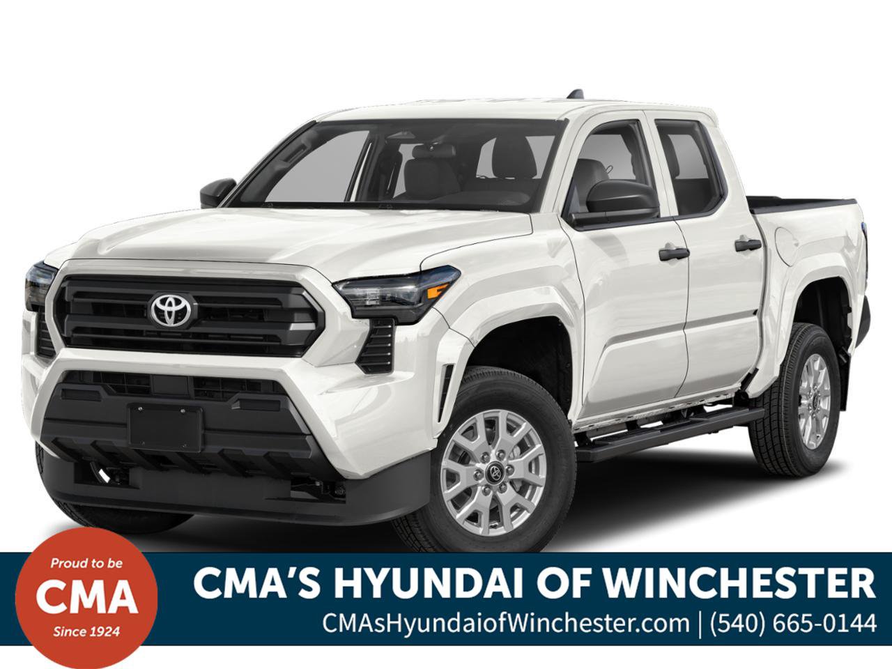 Used 2024 Toyota Tacoma SR w/ SR Upgrade Package