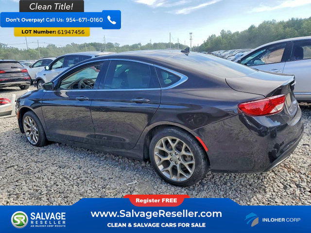 Used 2015 Chrysler 200 C w/ Navigation & Sound Group I AWD/4WD image 3