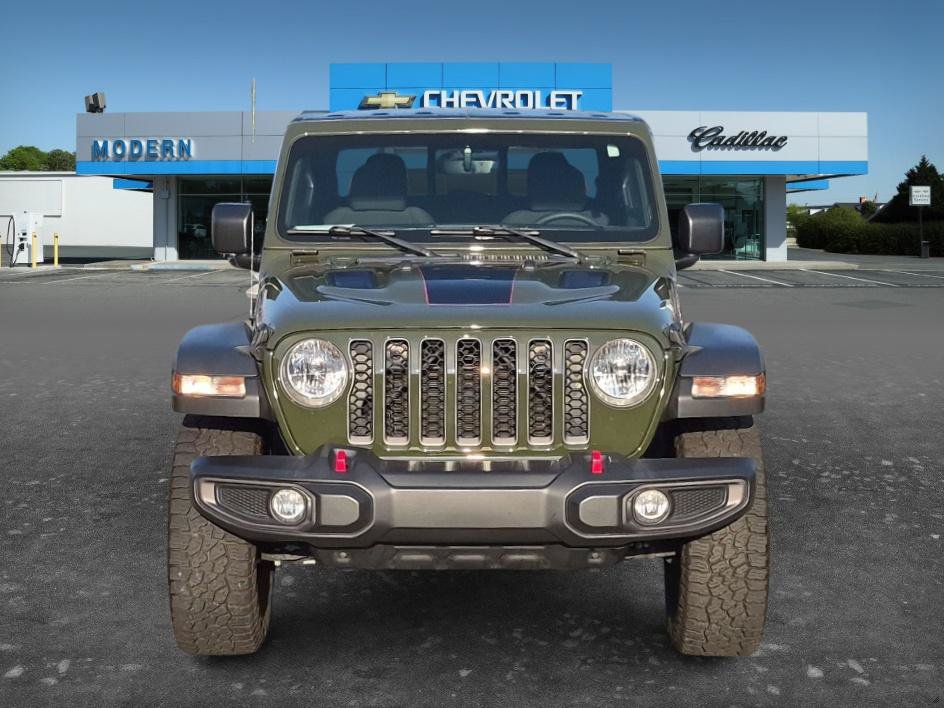 Used 2023 Jeep Gladiator Rubicon w/ Cold Weather Group AWD/4WD image 8