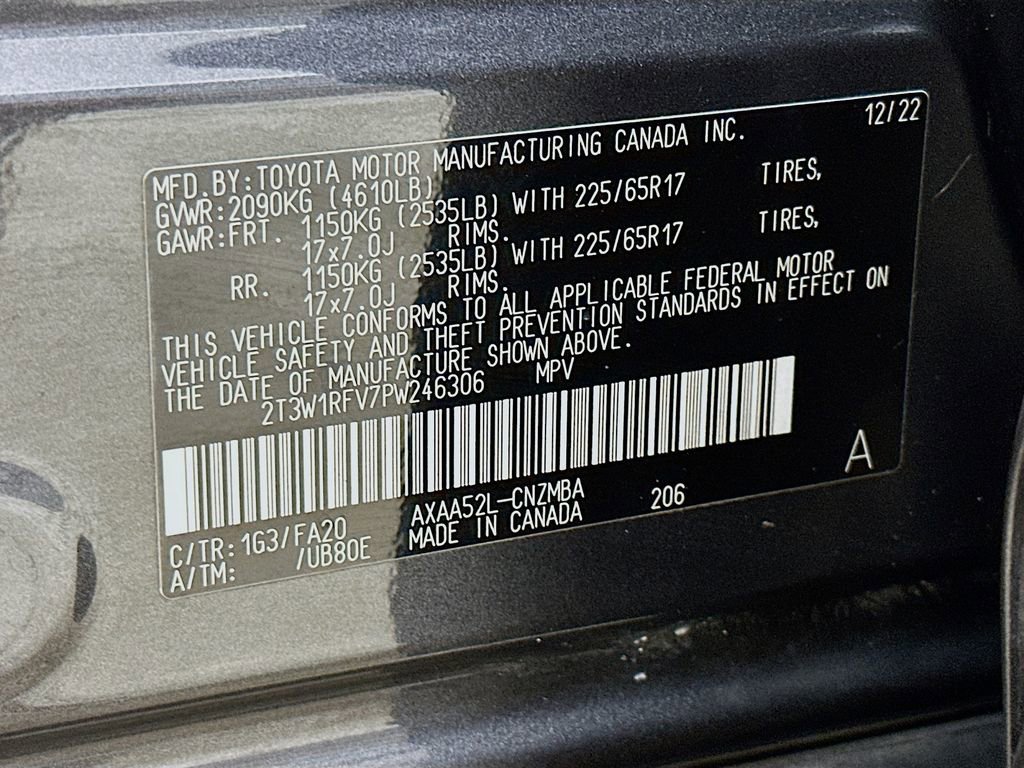 Used 2023 Toyota RAV4 XLE FWD image 37