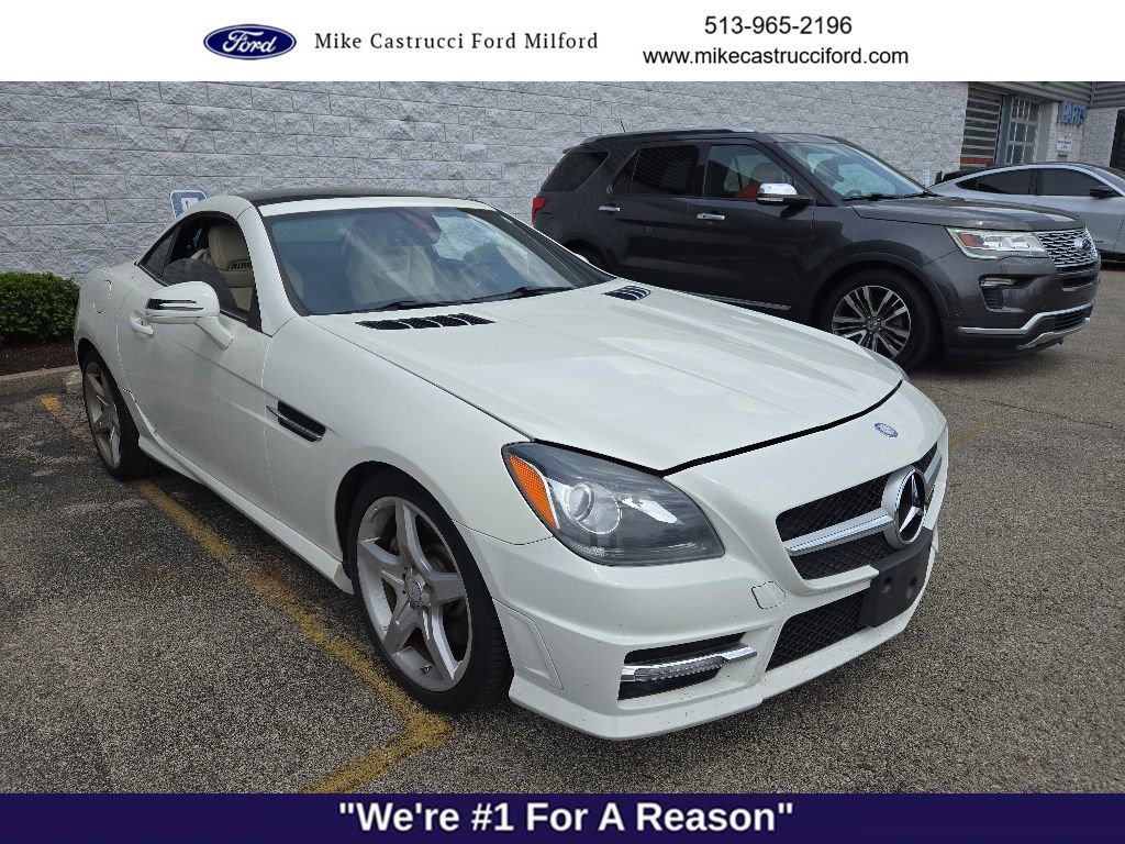 Used 2012 Mercedes-Benz SLK 250 image 3